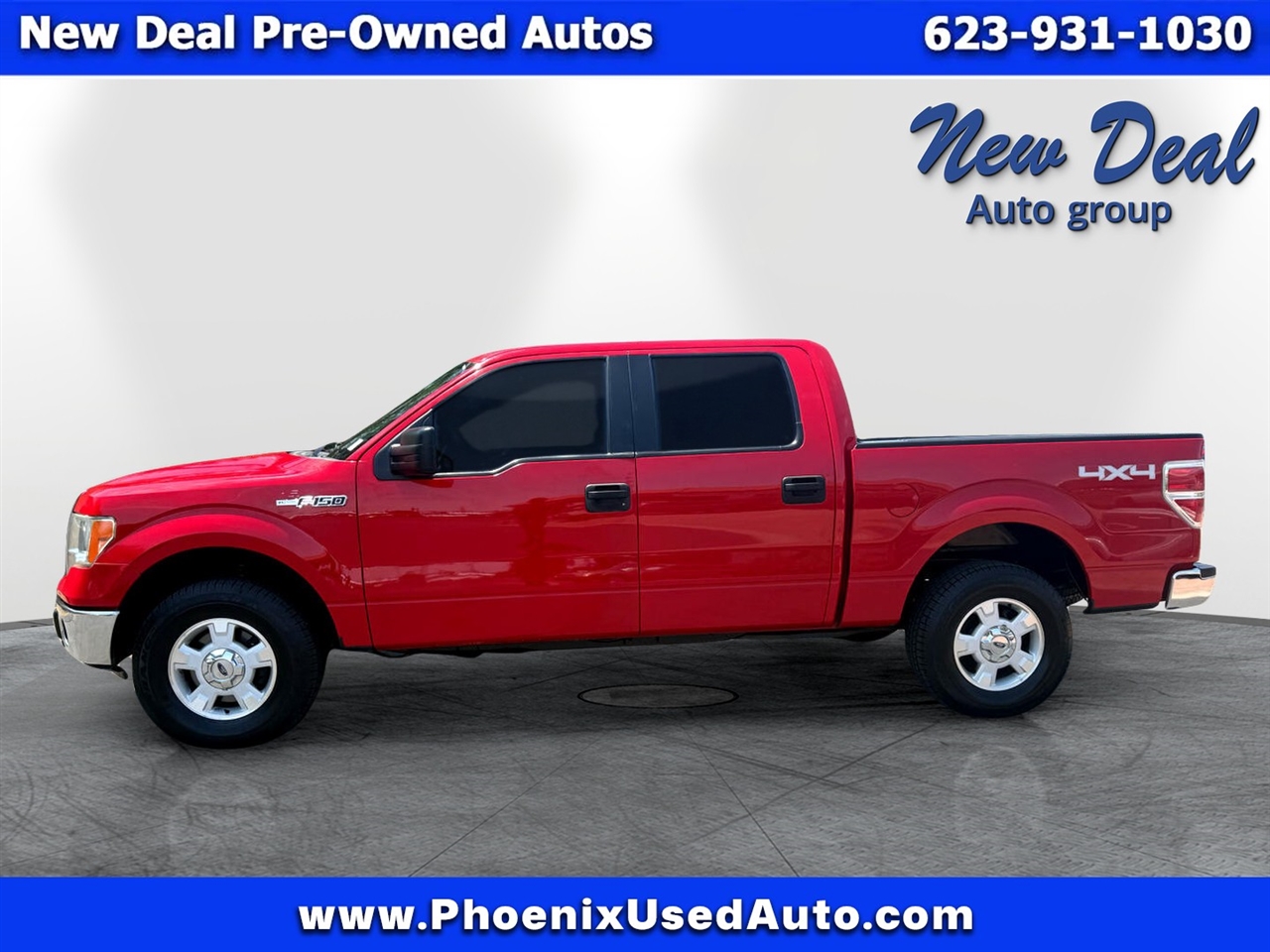 Ford F-150 4WD SuperCrew 145" XLT 2012