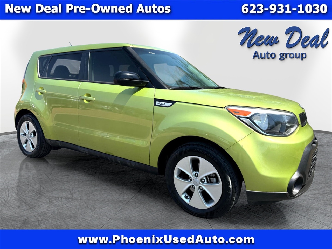 2016 Kia Soul Base