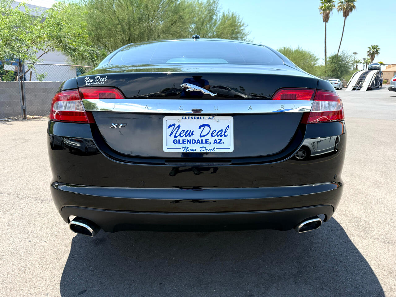 2011 Jaguar XF Base photo 4