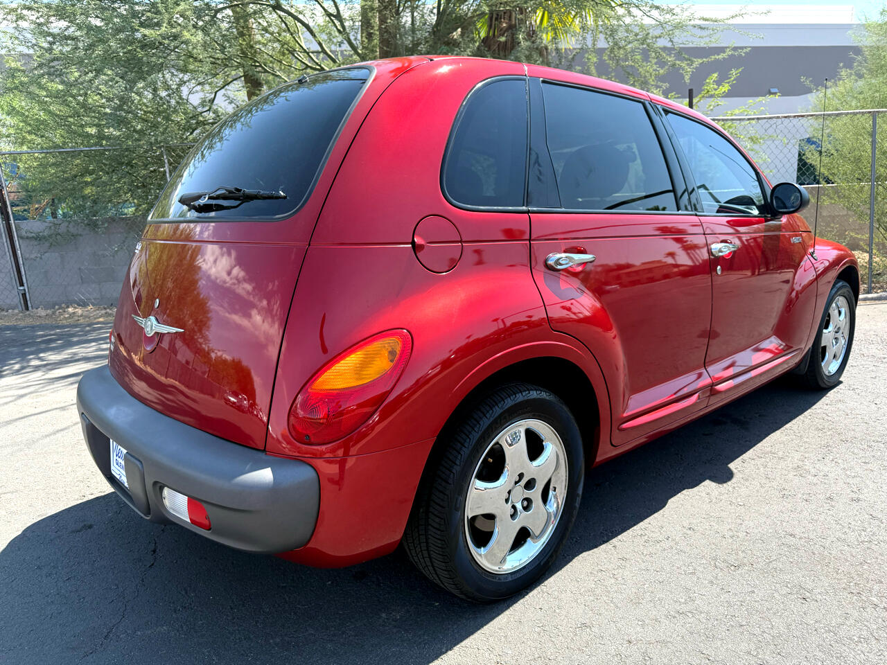 2002 Chrysler PT Cruiser Limited photo 3