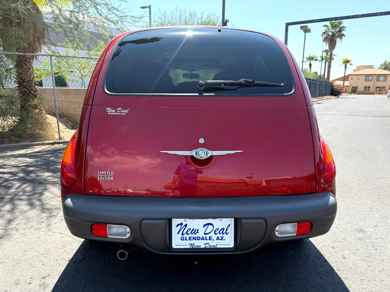 2002 Chrysler PT Cruiser Limited photo 4
