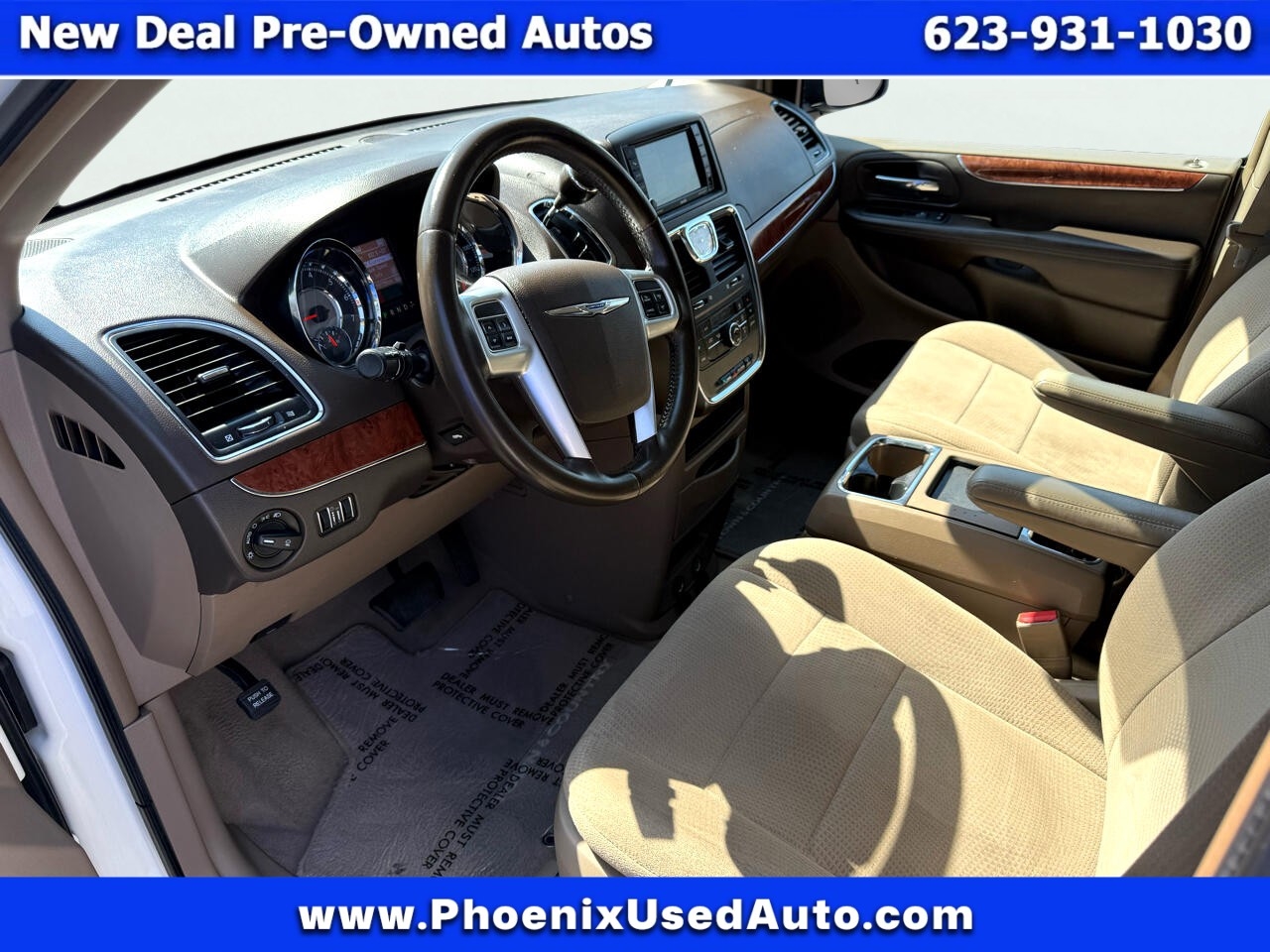 Chrysler Town & Country Touring 2011 Chrysler Town & Country Touring 2011