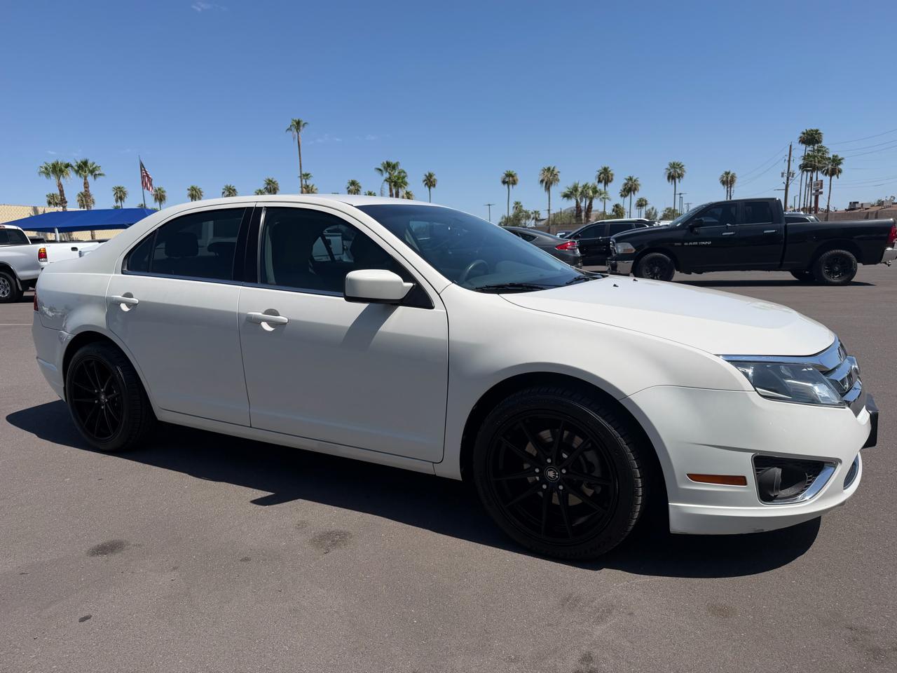 Ford Fusion SEL 2012