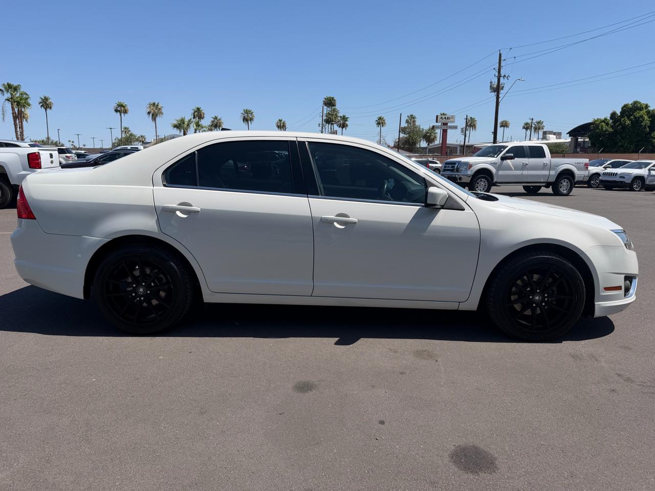 Ford Fusion SEL 2012