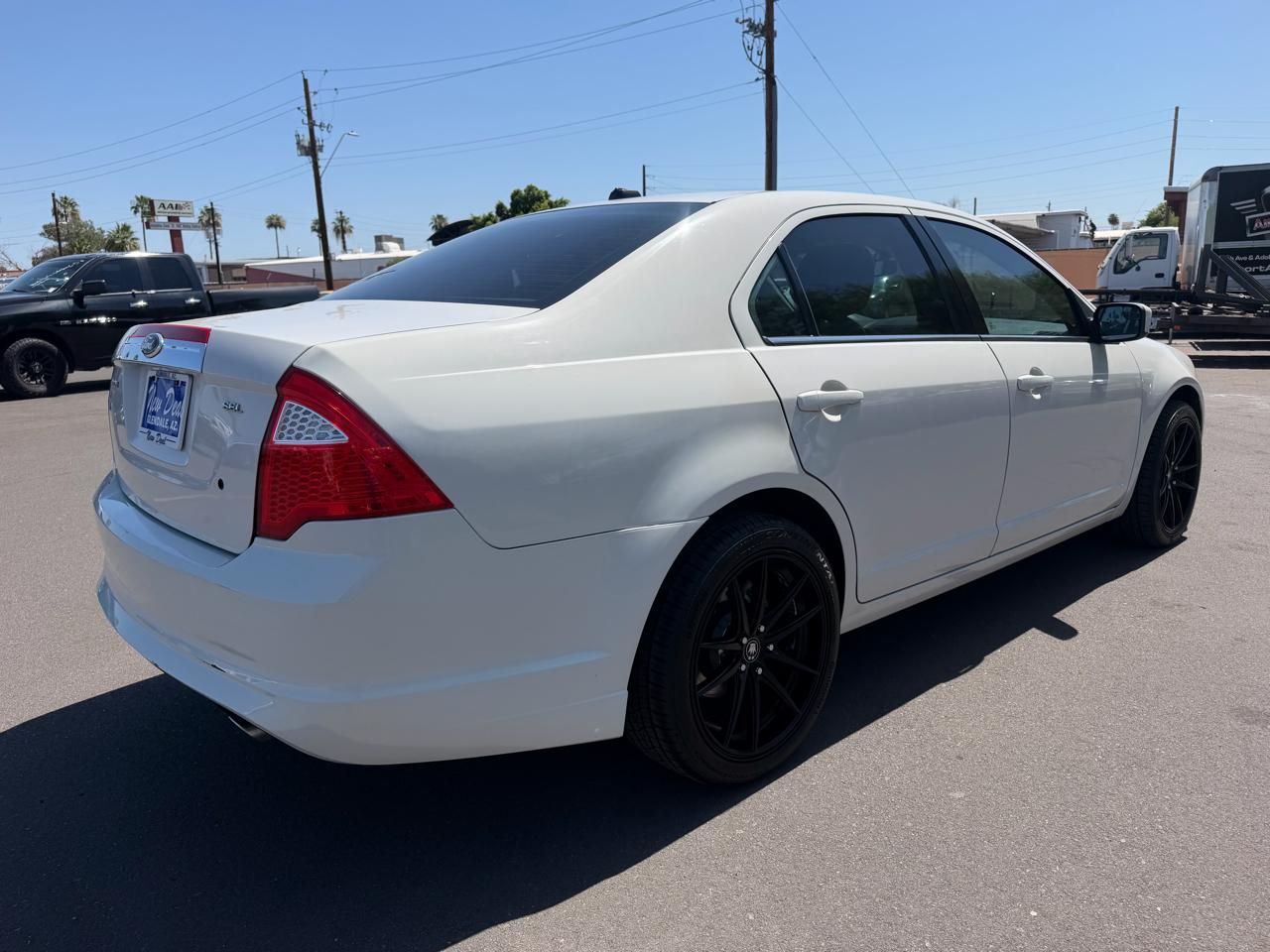Ford Fusion SEL 2012