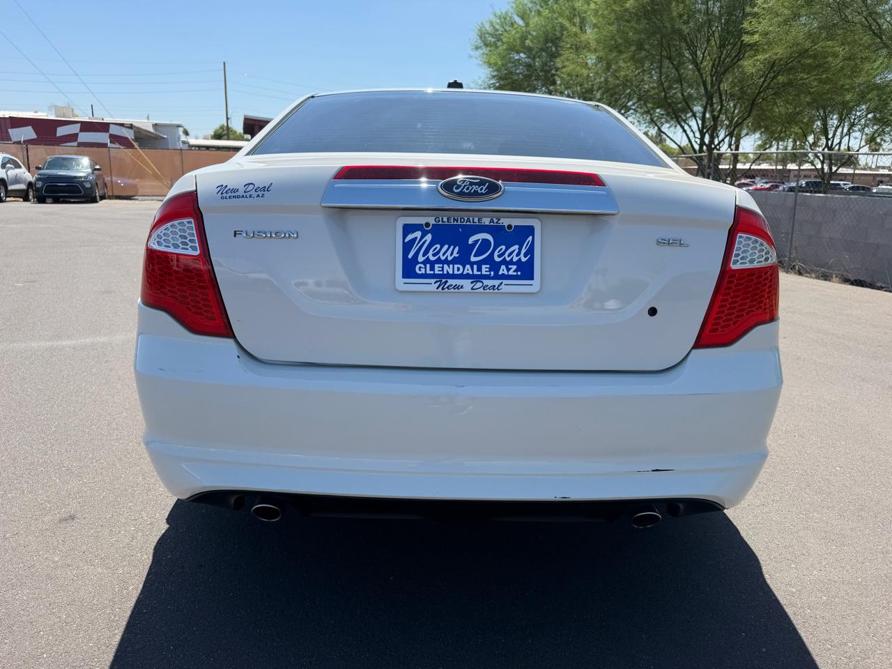 Ford Fusion SEL 2012