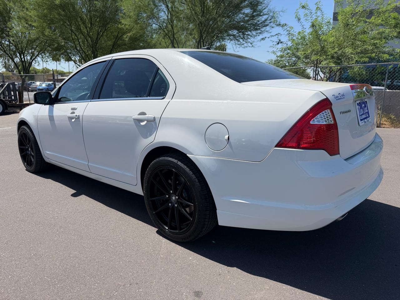Ford Fusion SEL 2012