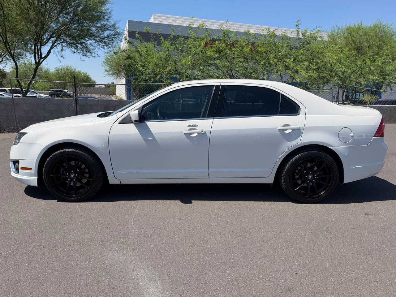 Ford Fusion SEL 2012