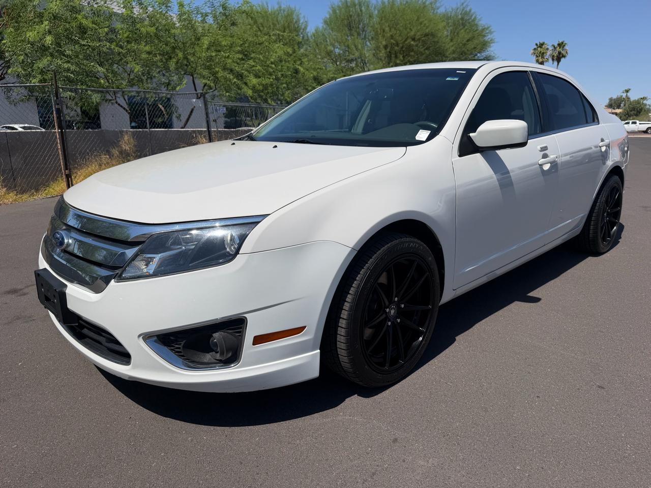 Ford Fusion SEL 2012