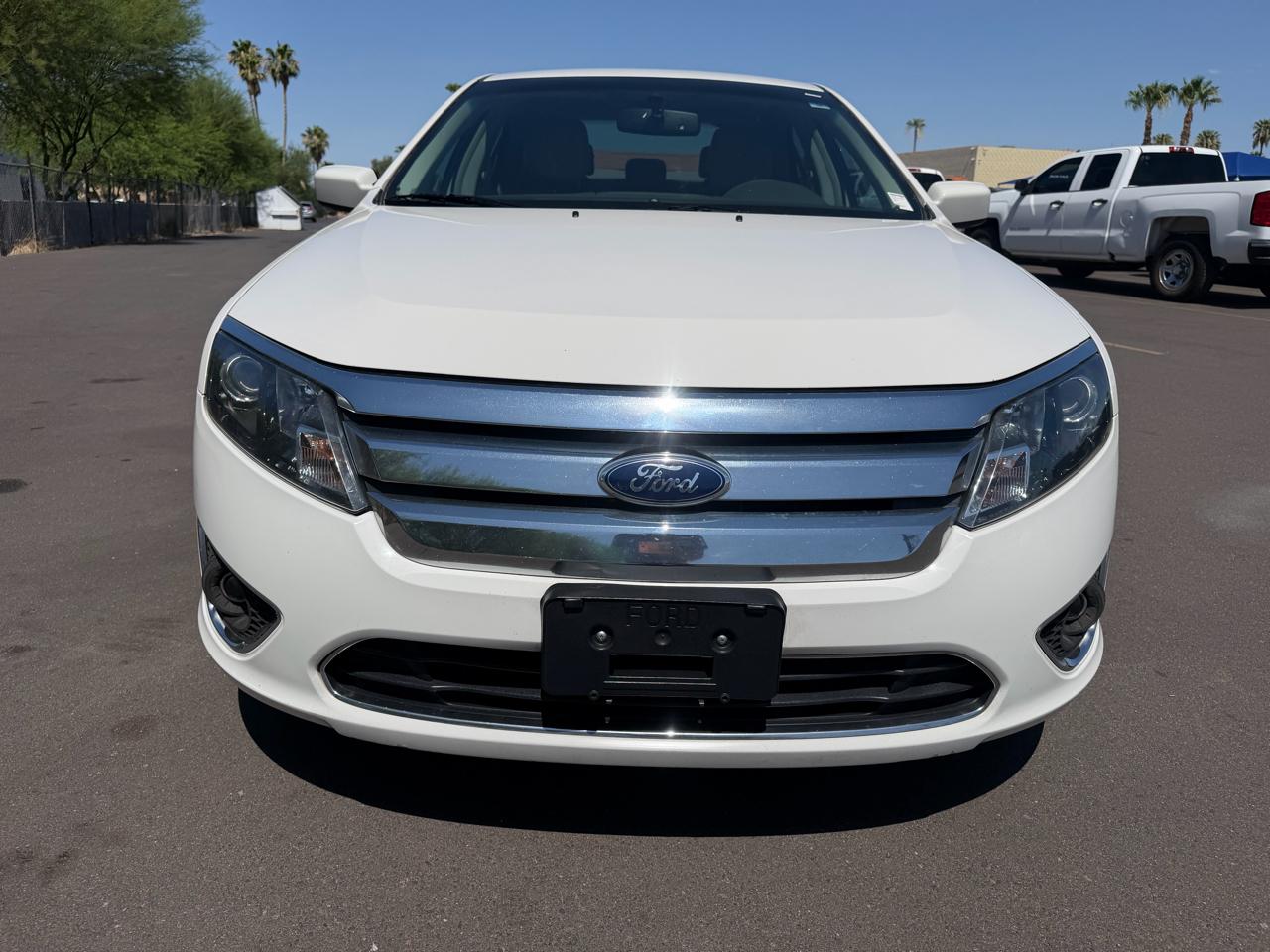 Ford Fusion SEL 2012