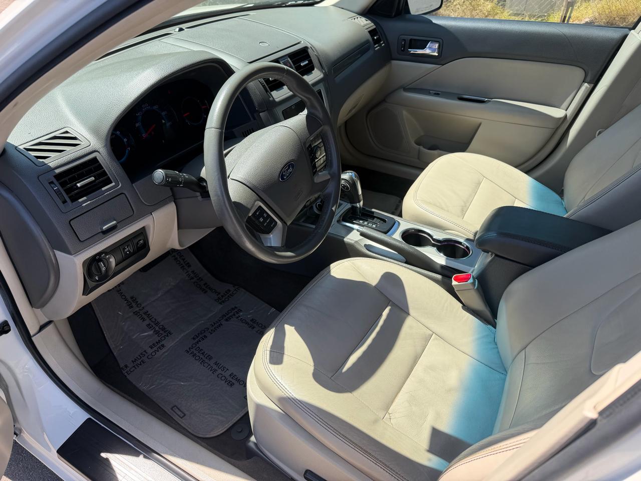 Ford Fusion SEL 2012