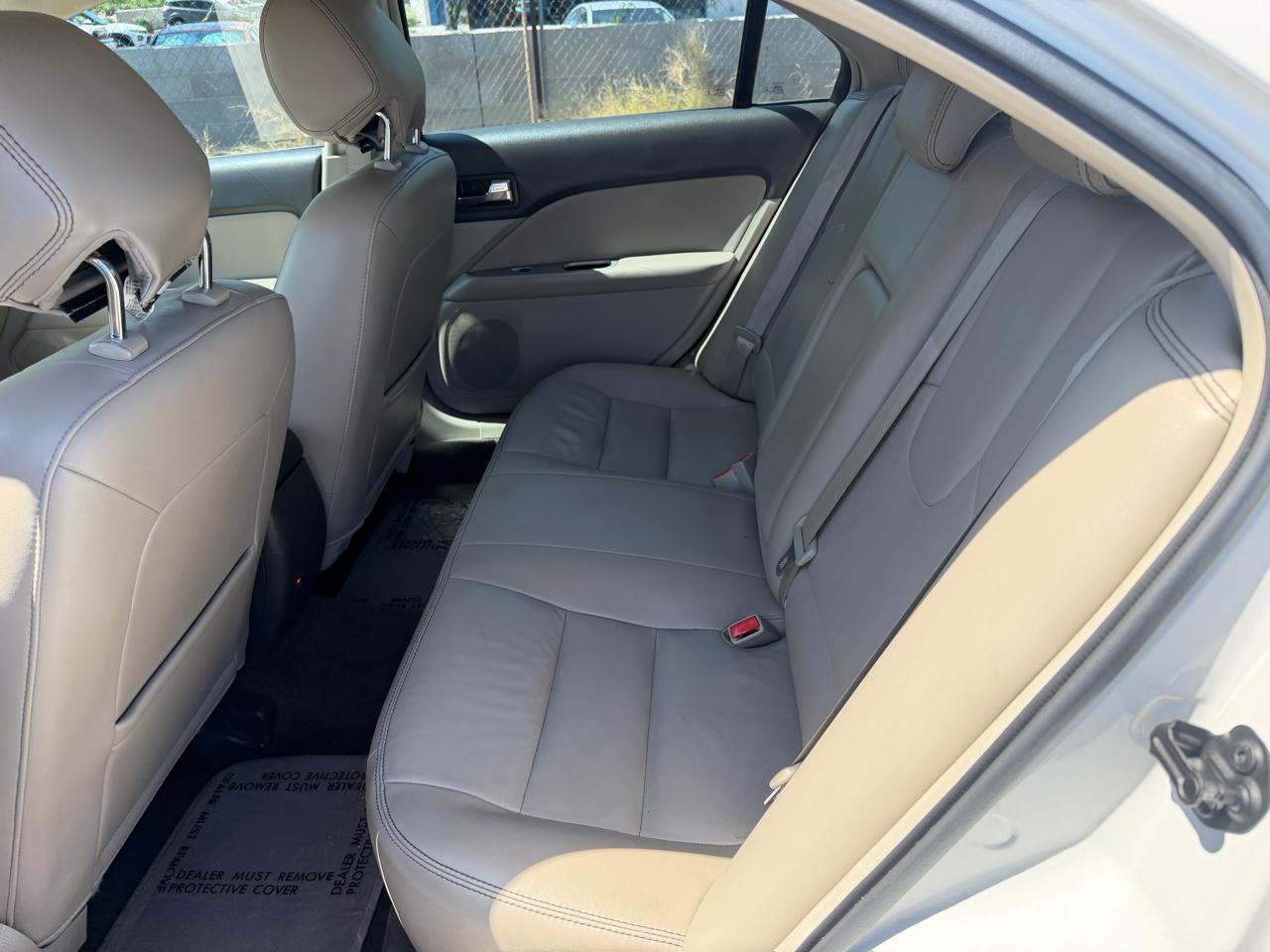 Ford Fusion SEL 2012