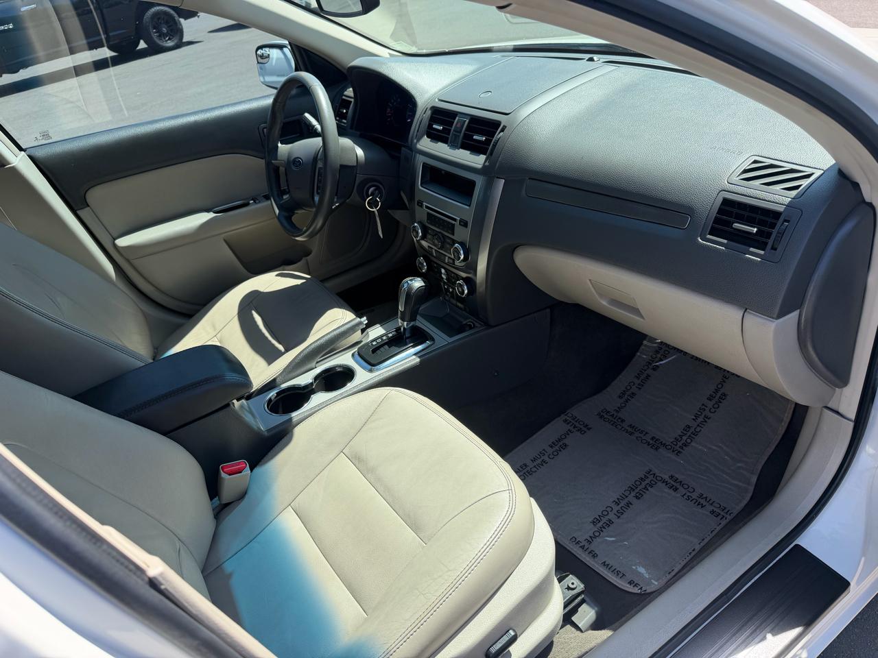 Ford Fusion SEL 2012
