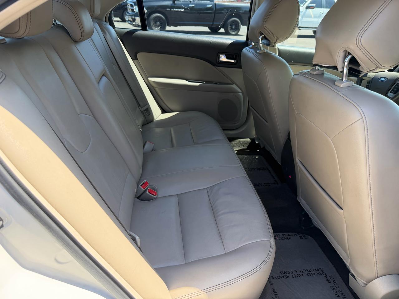 Ford Fusion SEL 2012