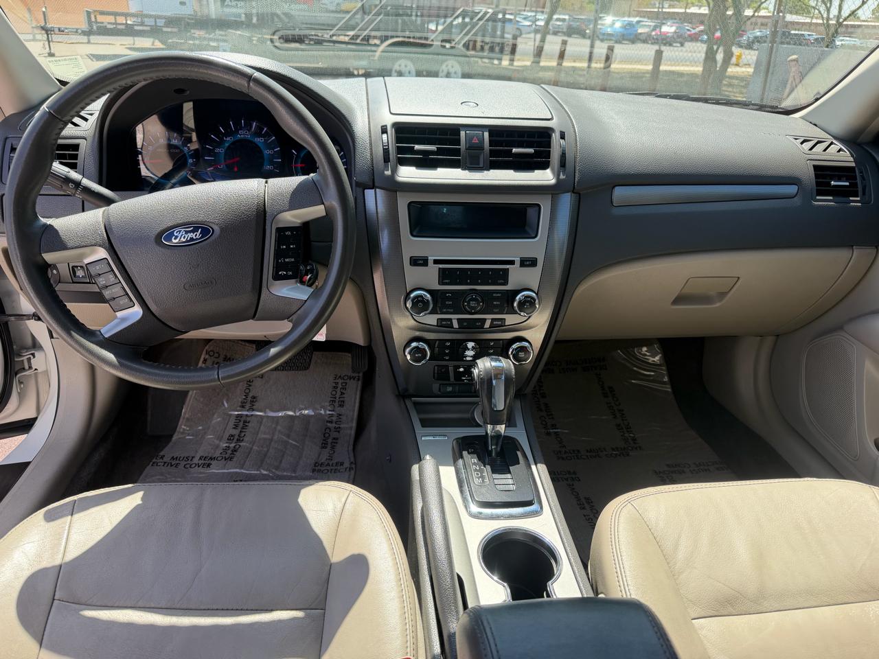 Ford Fusion SEL 2012