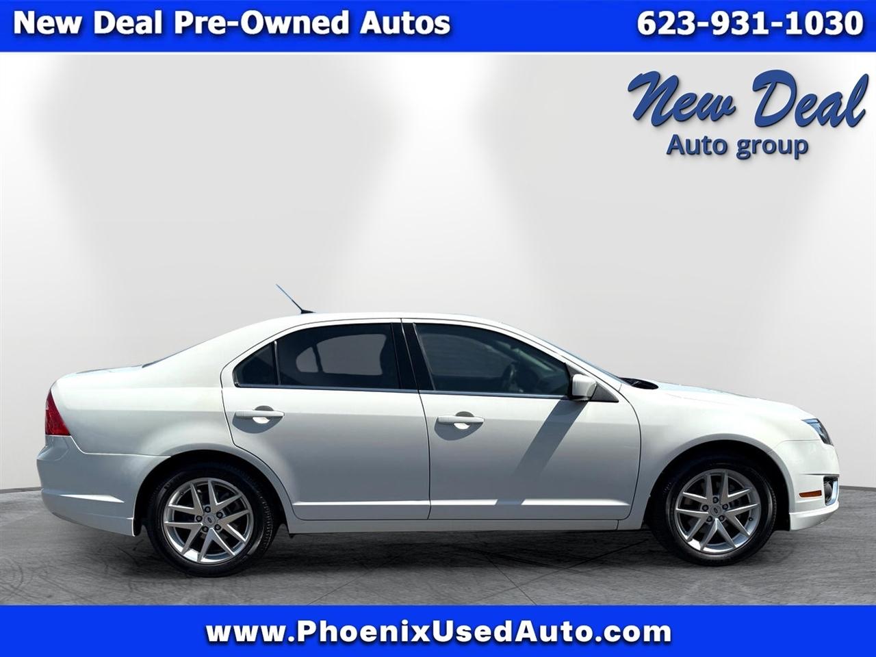 Ford Fusion SEL 2012