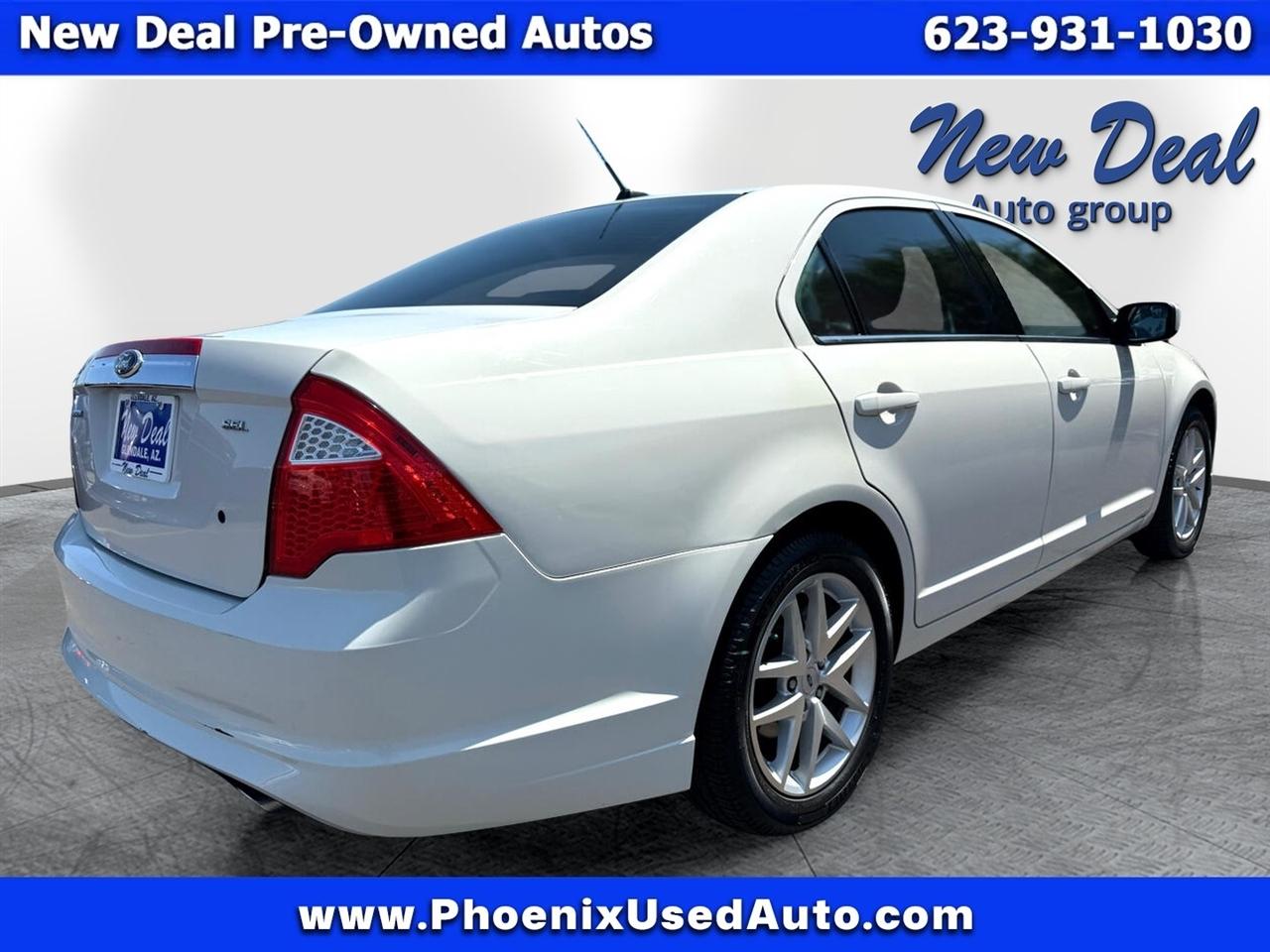 Ford Fusion SEL 2012