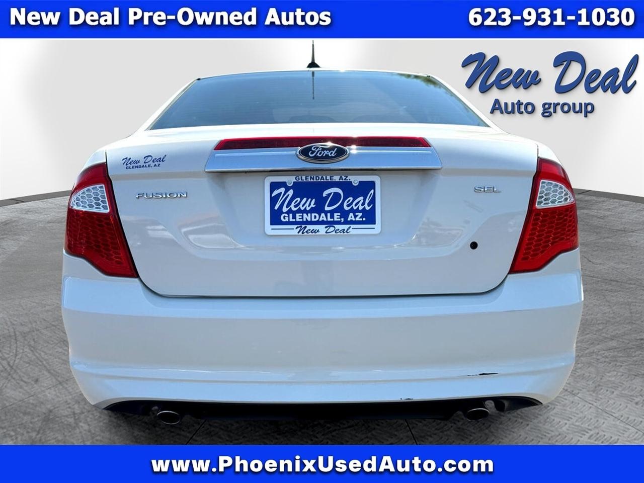 Ford Fusion SEL 2012