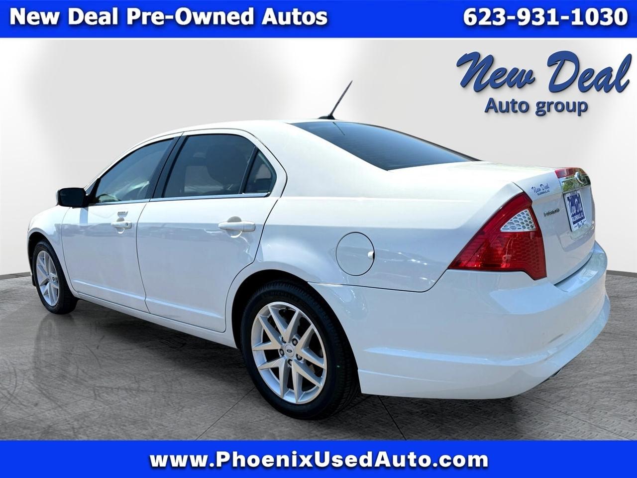 Ford Fusion SEL 2012