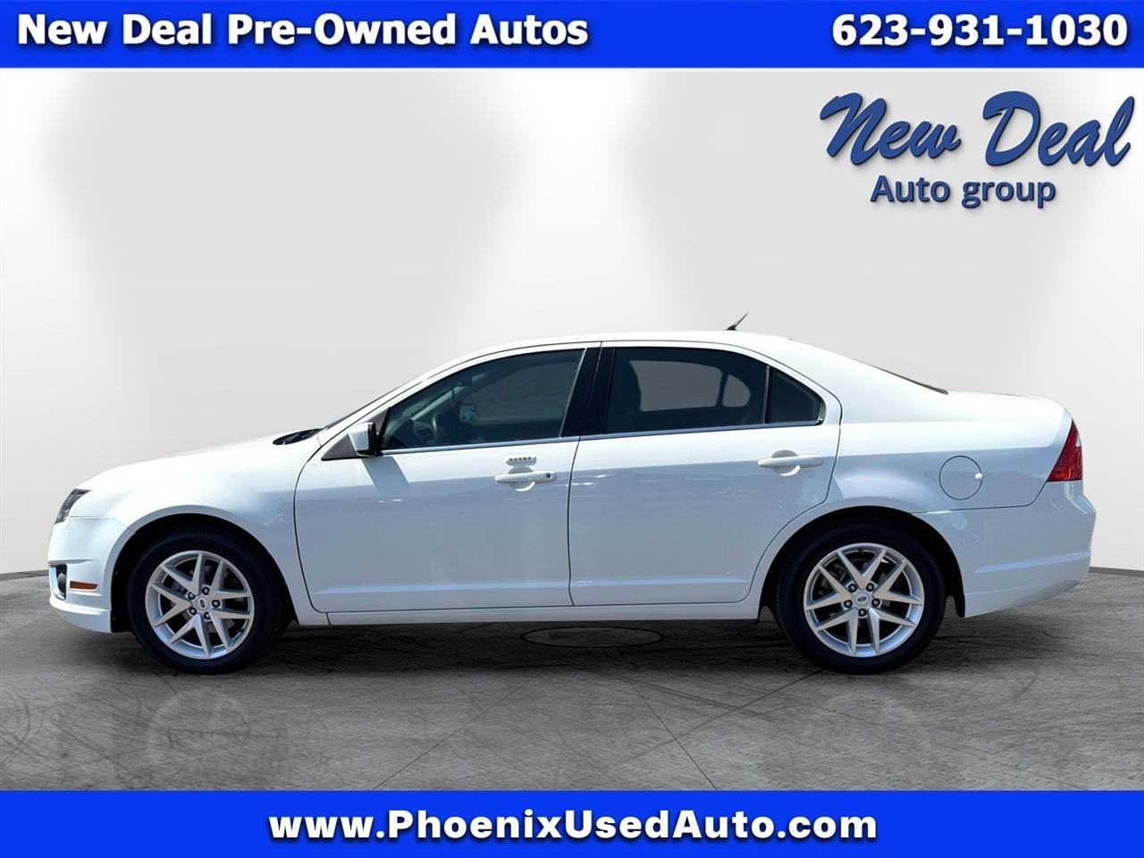 Ford Fusion SEL 2012