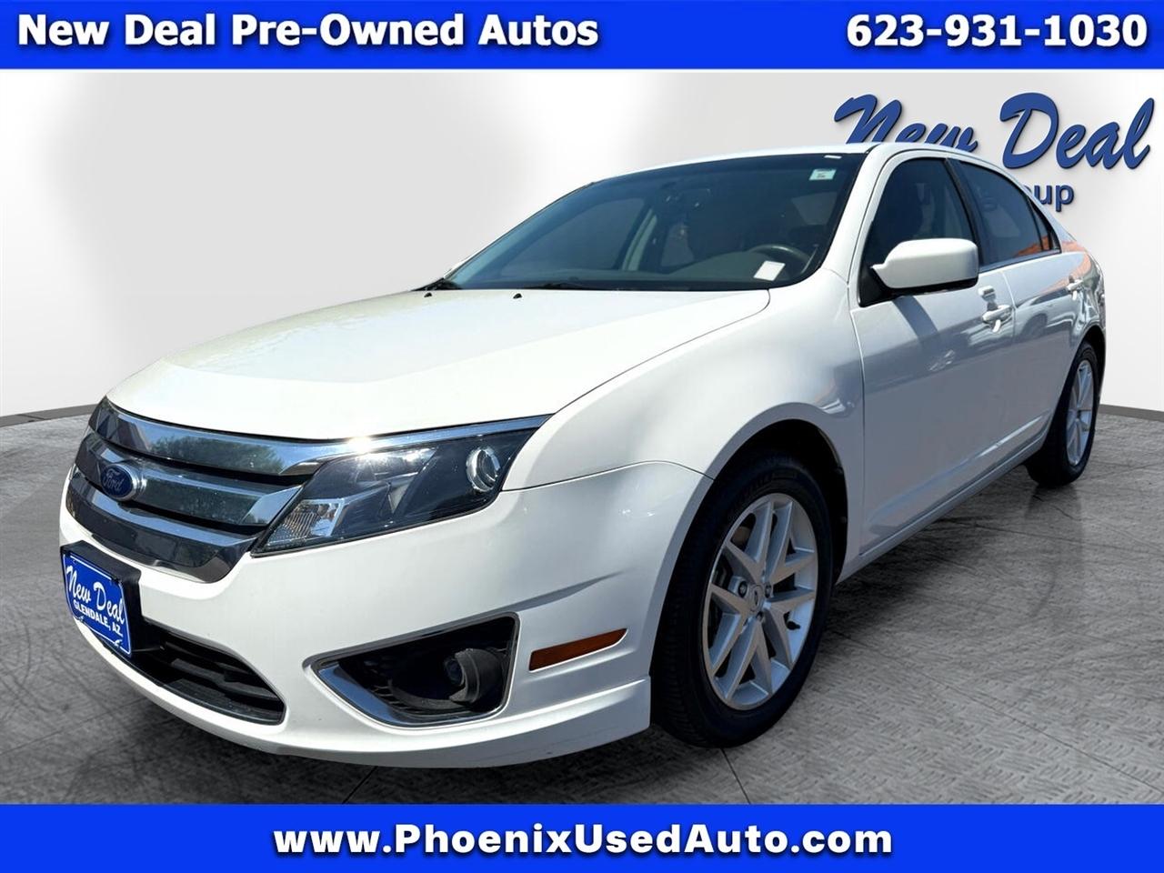 Ford Fusion SEL 2012