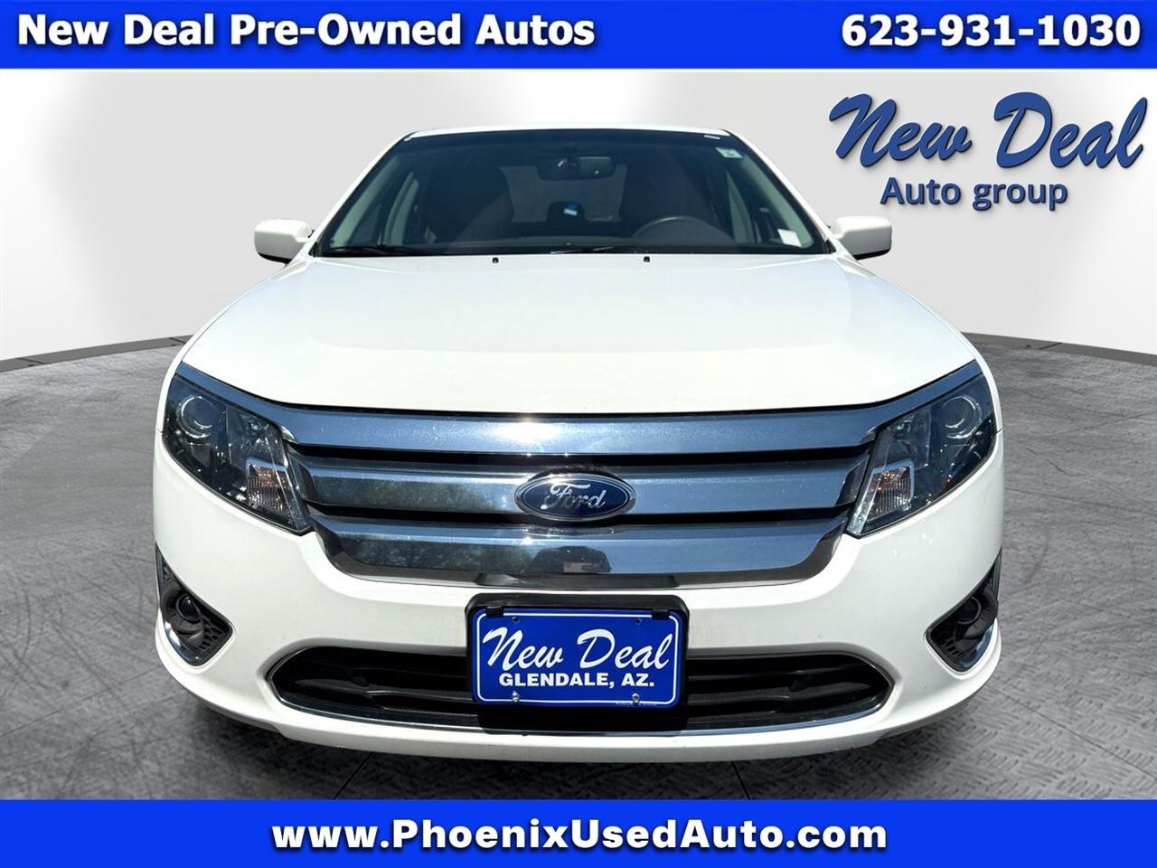 Ford Fusion SEL 2012