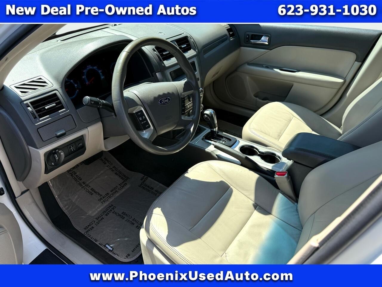 Ford Fusion SEL 2012