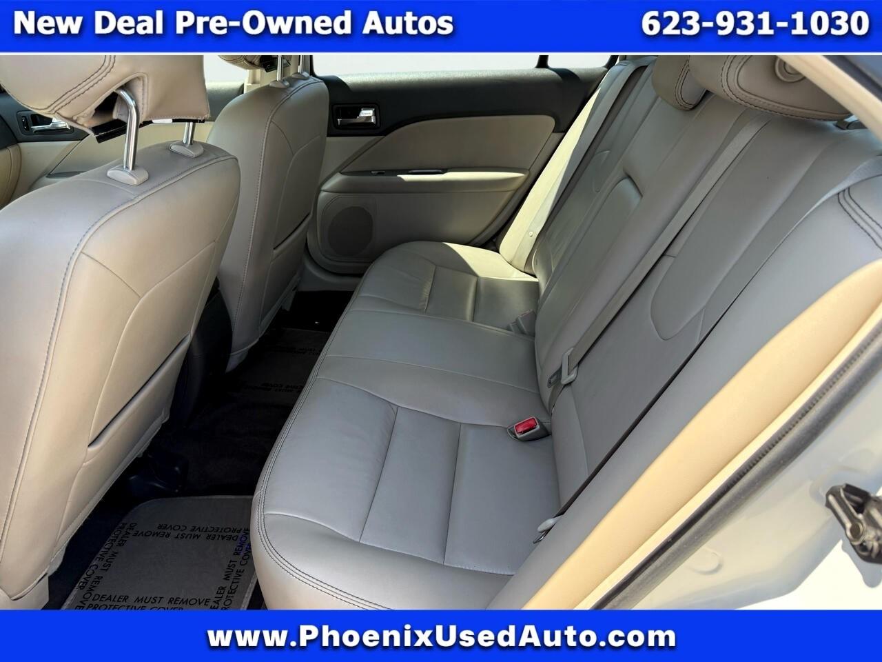 Ford Fusion SEL 2012