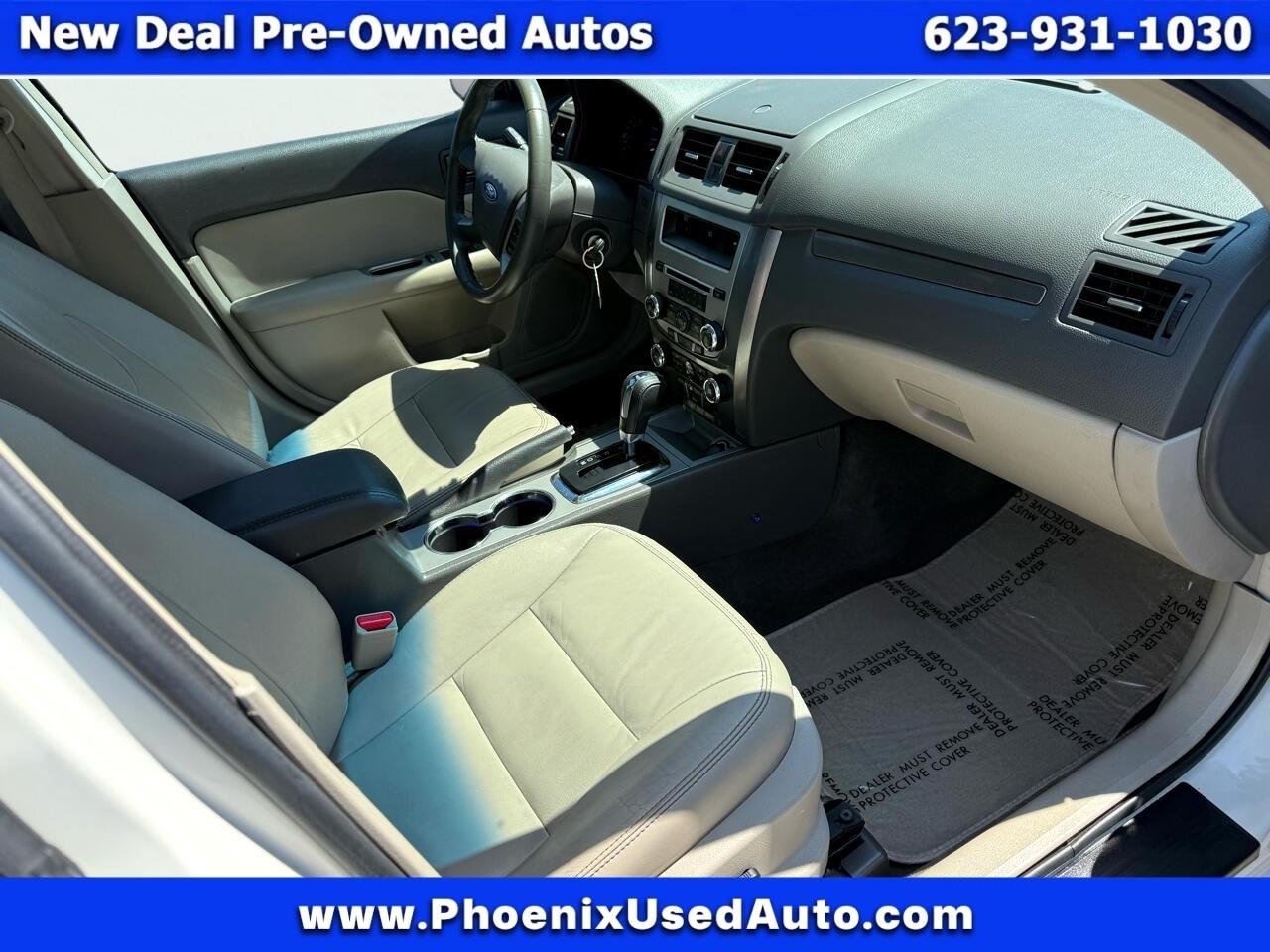 Ford Fusion SEL 2012