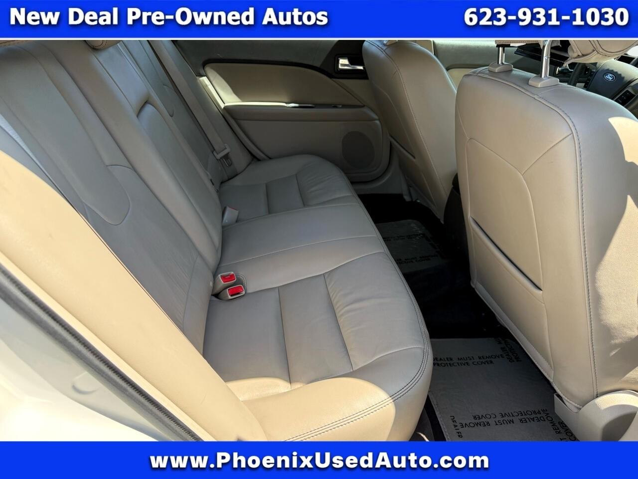 Ford Fusion SEL 2012
