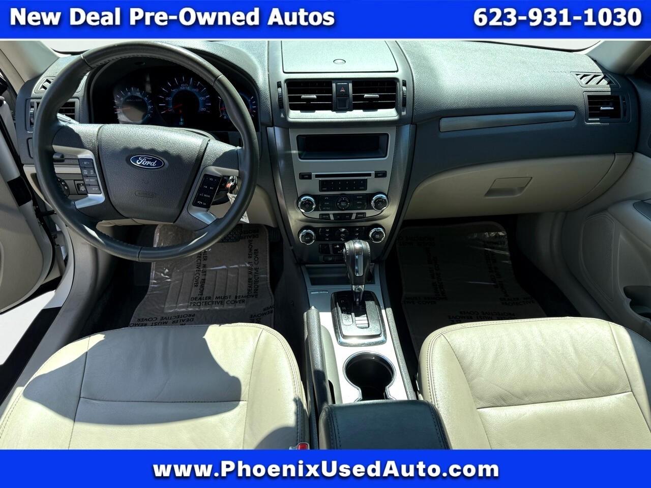 Ford Fusion SEL 2012