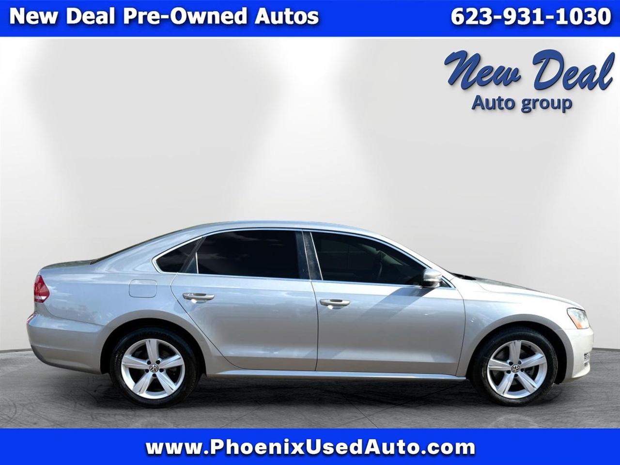 Volkswagen Passat 2.5L SE AT 2013 Volkswagen Passat 2.5L SE AT 2013