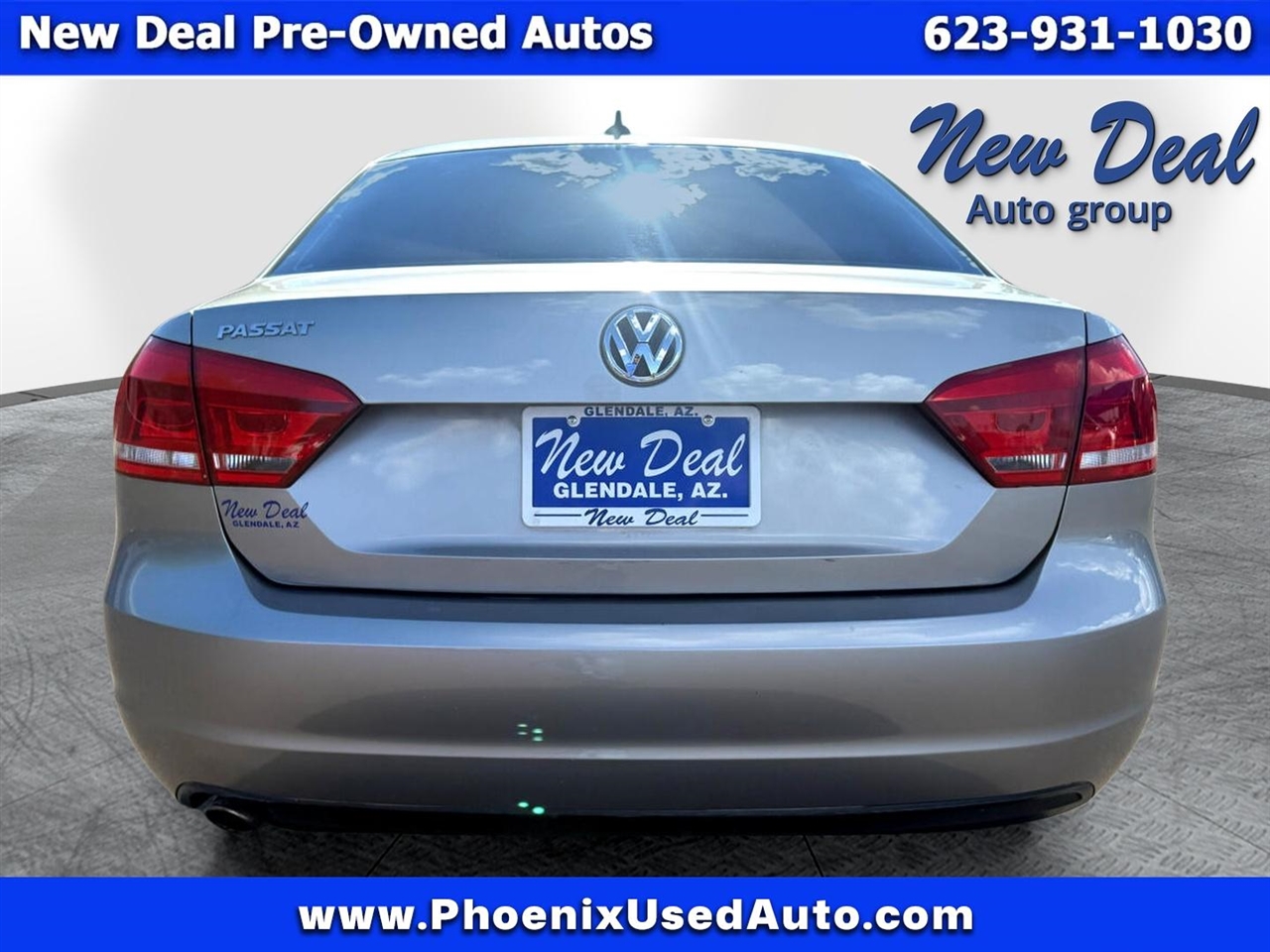 Volkswagen Passat 2.5L SE AT 2013 Volkswagen Passat 2.5L SE AT 2013