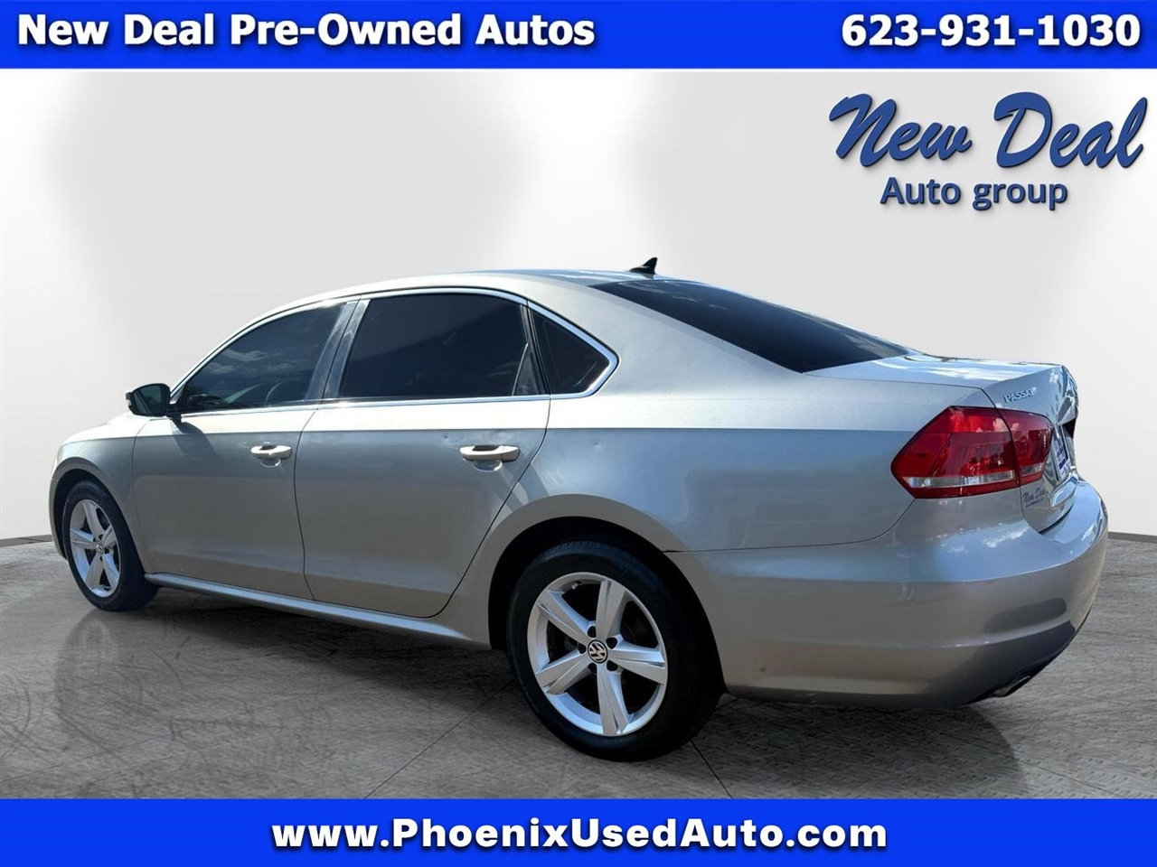 Volkswagen Passat 2.5L SE AT 2013 Volkswagen Passat 2.5L SE AT 2013