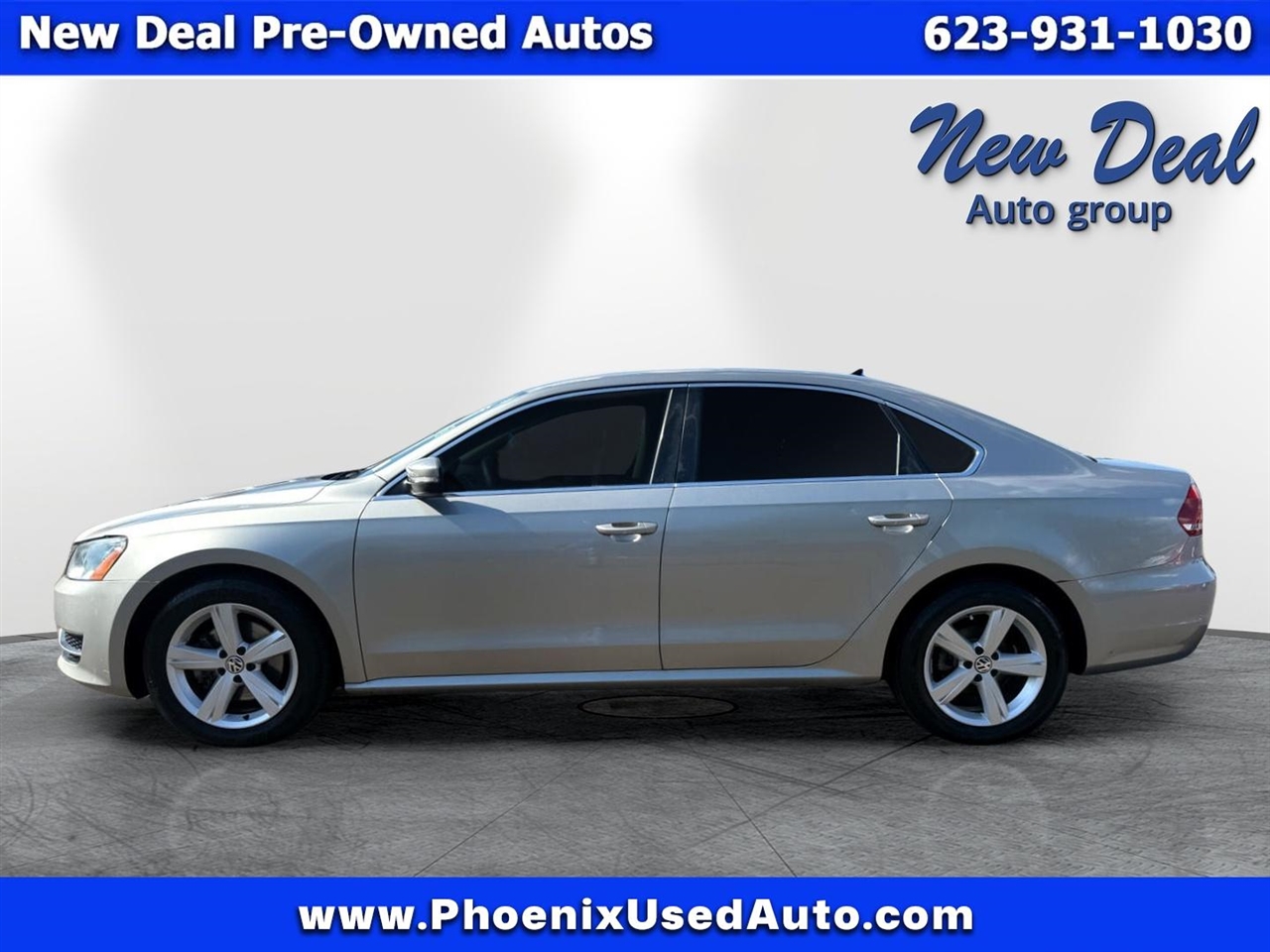 Volkswagen Passat 2.5L SE AT 2013 Volkswagen Passat 2.5L SE AT 2013