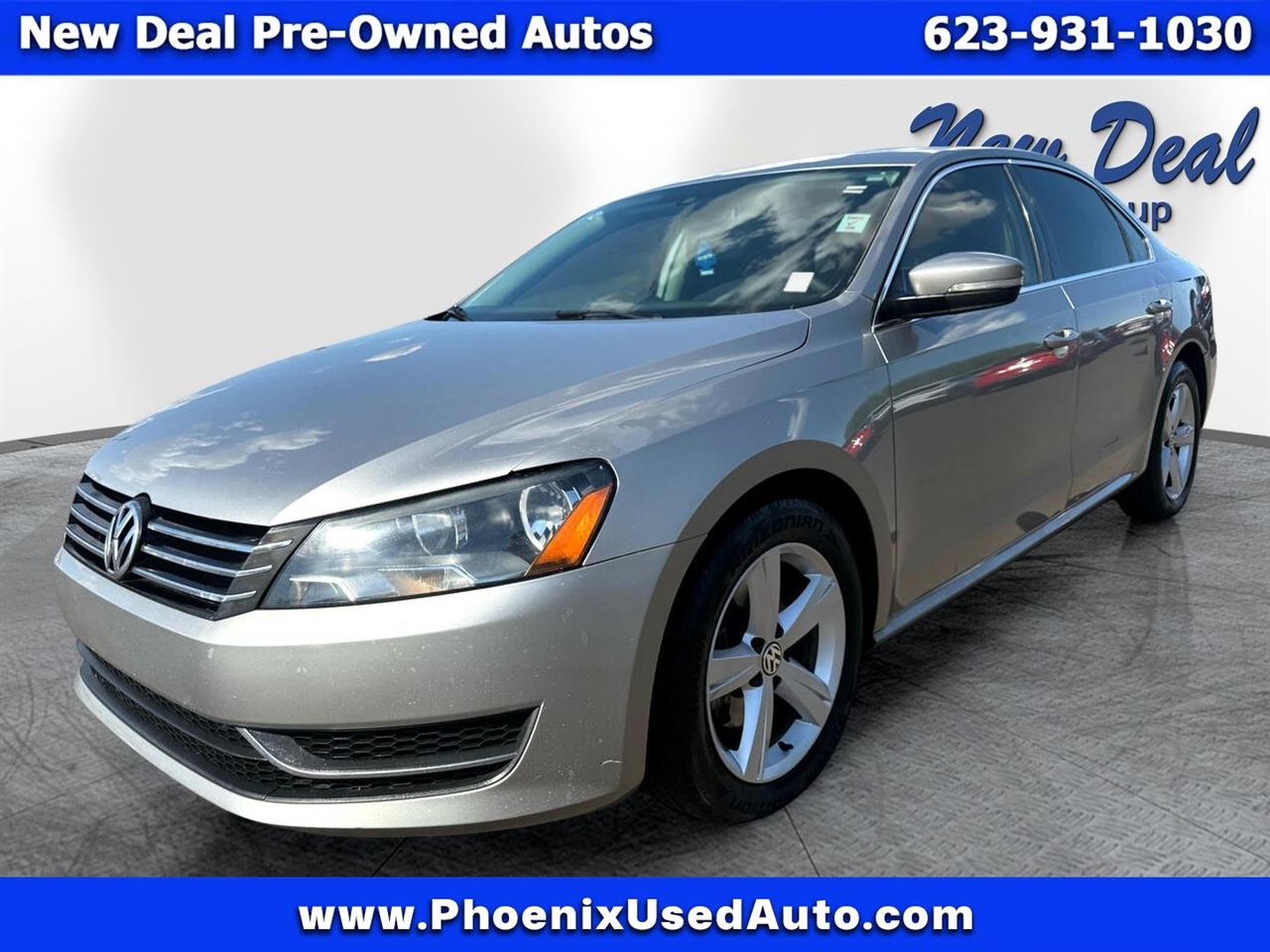 Volkswagen Passat 2.5L SE AT 2013 Volkswagen Passat 2.5L SE AT 2013
