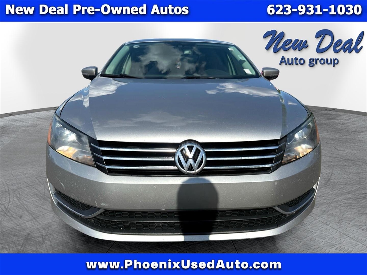 Volkswagen Passat 2.5L SE AT 2013 Volkswagen Passat 2.5L SE AT 2013