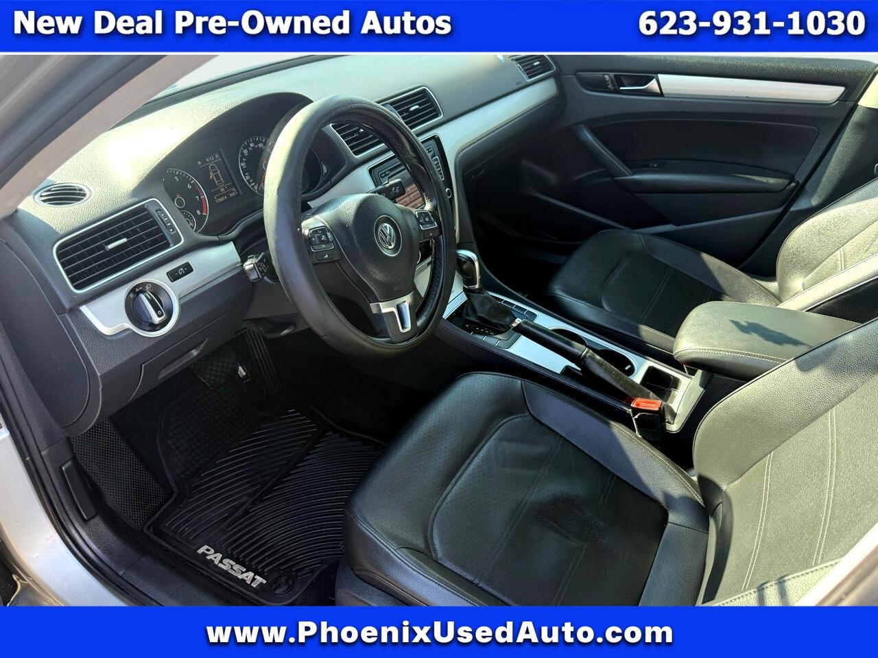 Volkswagen Passat 2.5L SE AT 2013 Volkswagen Passat 2.5L SE AT 2013