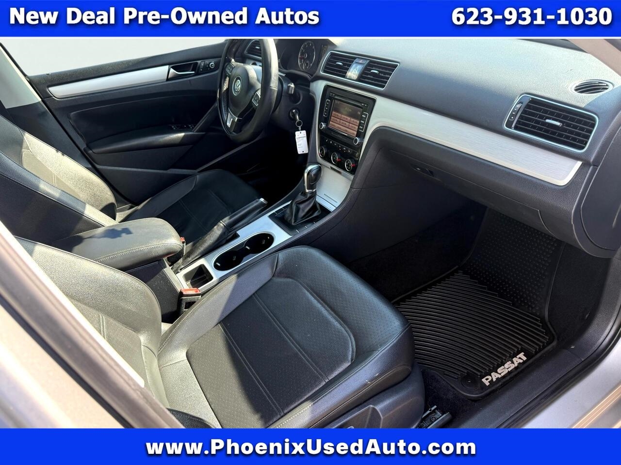 Volkswagen Passat 2.5L SE AT 2013 Volkswagen Passat 2.5L SE AT 2013