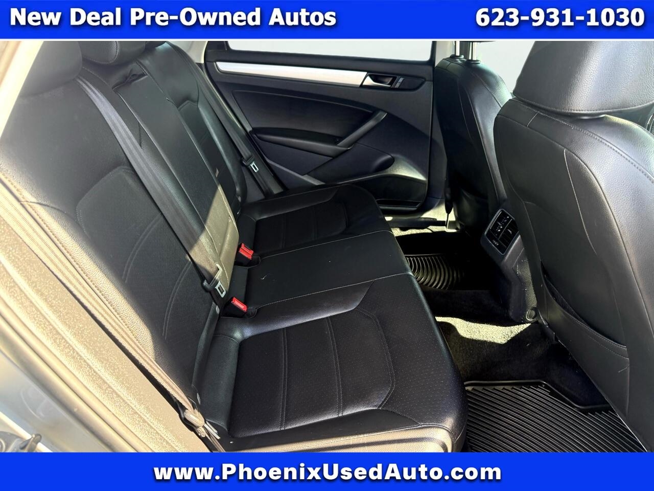 Volkswagen Passat 2.5L SE AT 2013 Volkswagen Passat 2.5L SE AT 2013