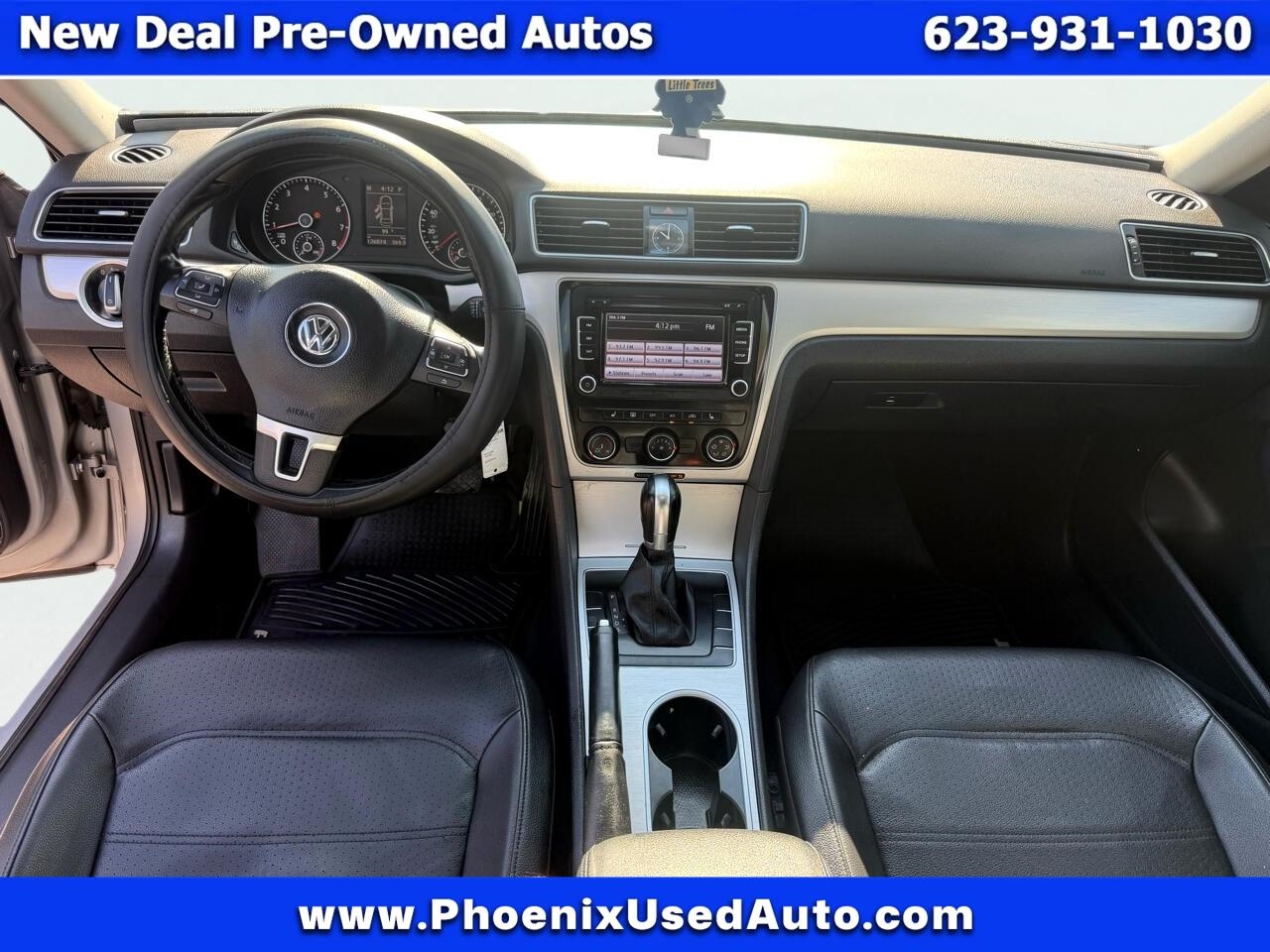 Volkswagen Passat 2.5L SE AT 2013 Volkswagen Passat 2.5L SE AT 2013
