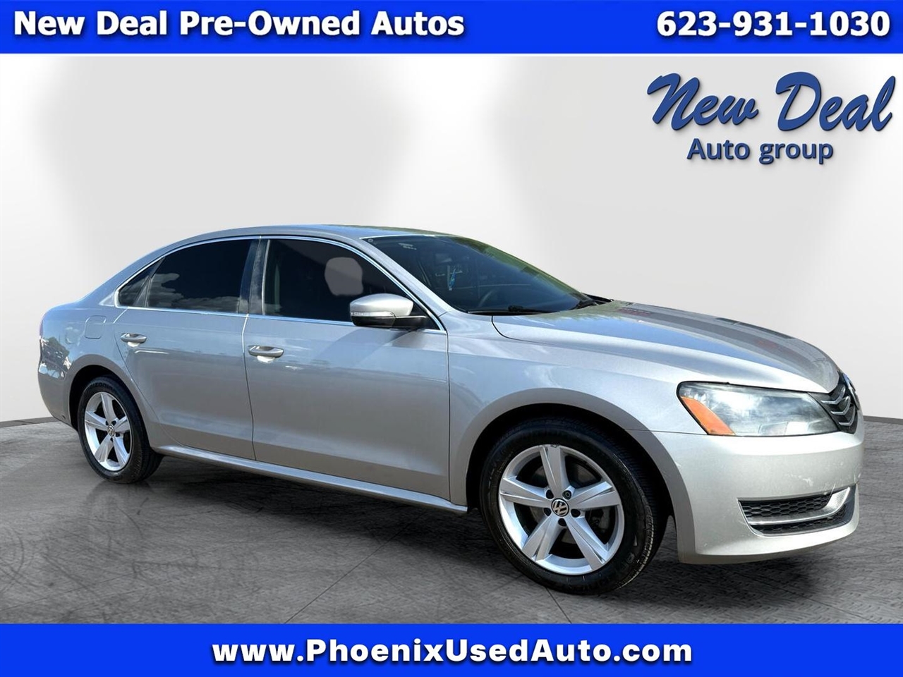 2013 Volkswagen Passat SE