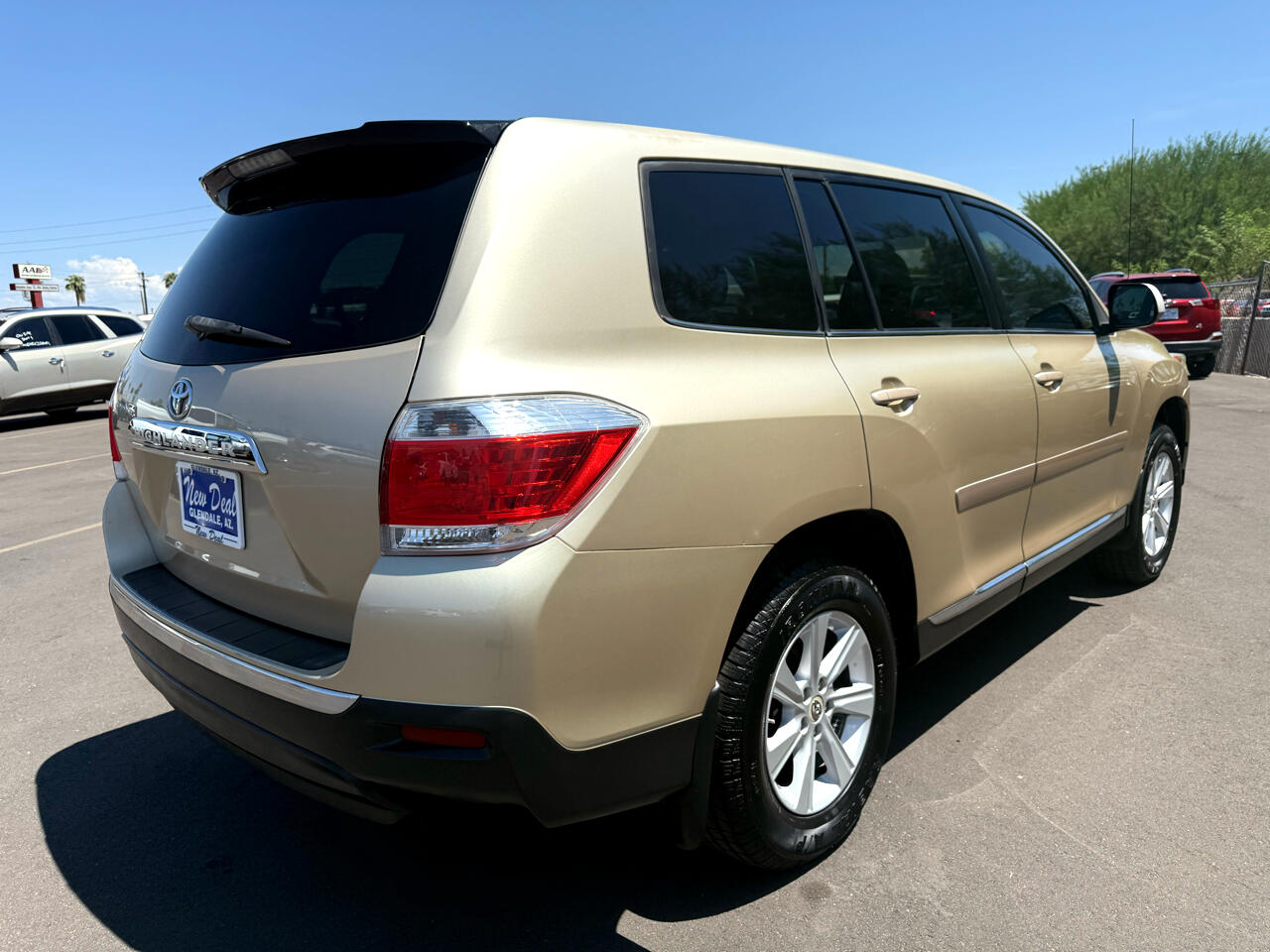 2012 Toyota Highlander Base photo 3