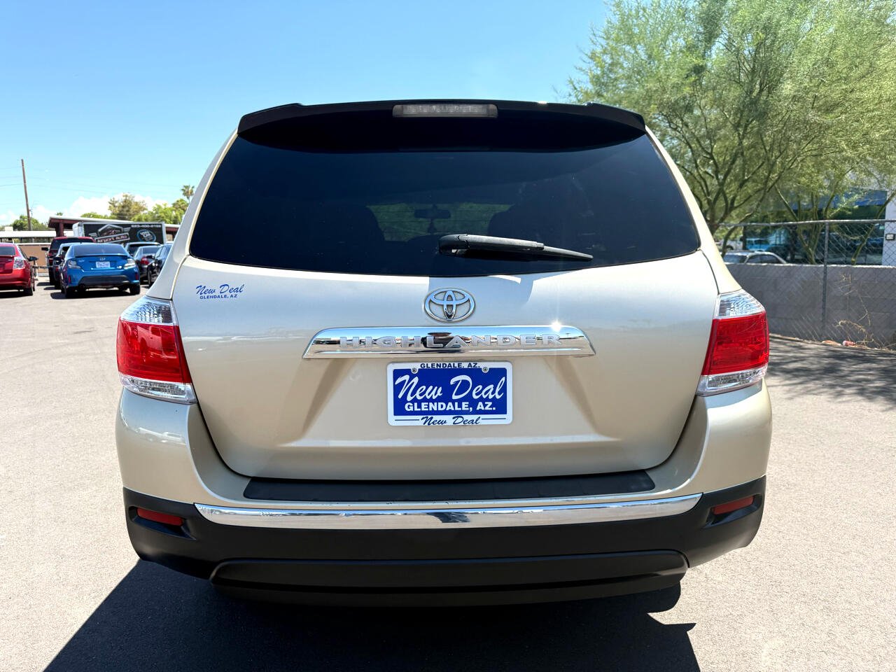 2012 Toyota Highlander Base photo 4