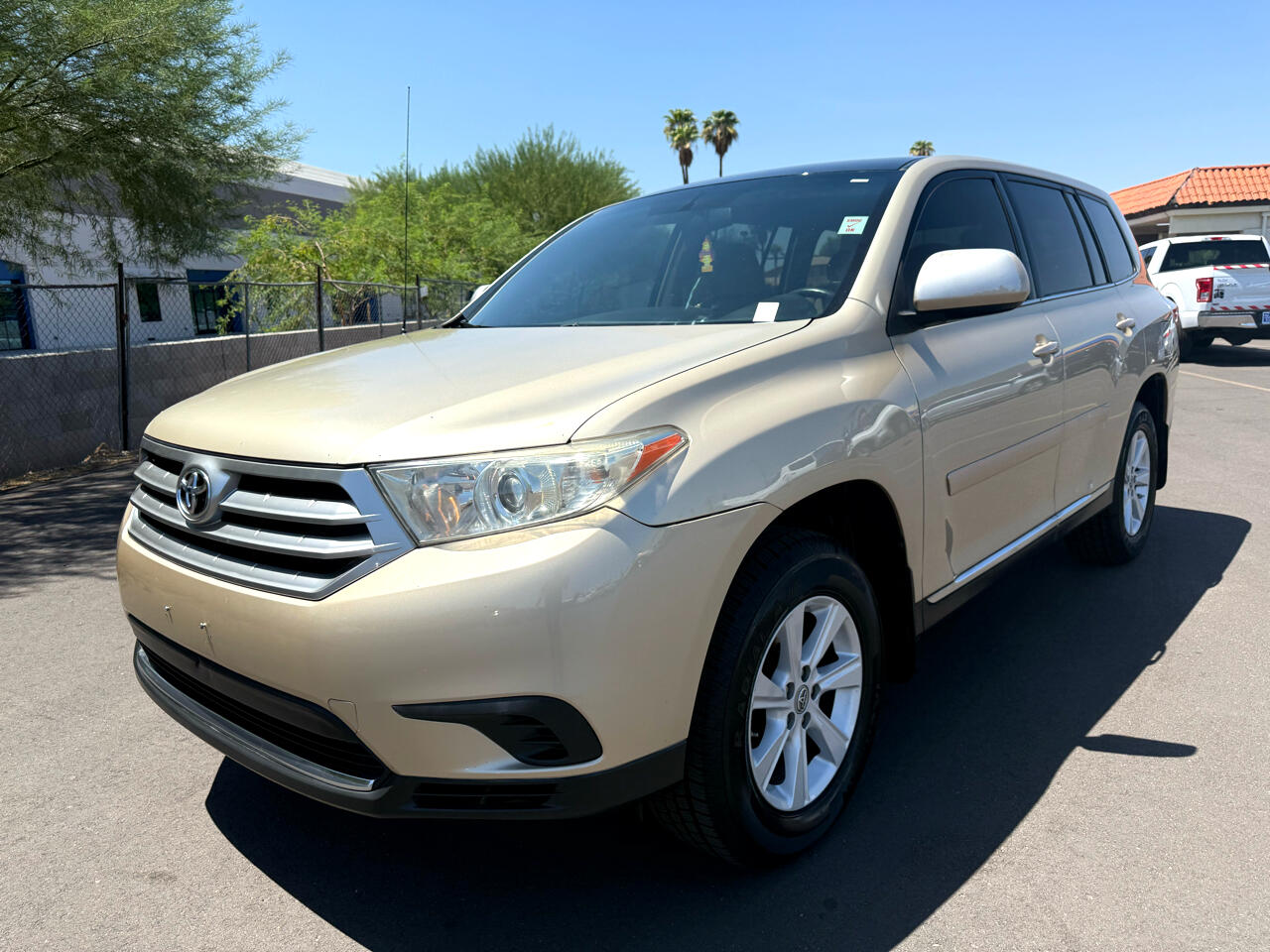 2012 Toyota Highlander Base photo 7
