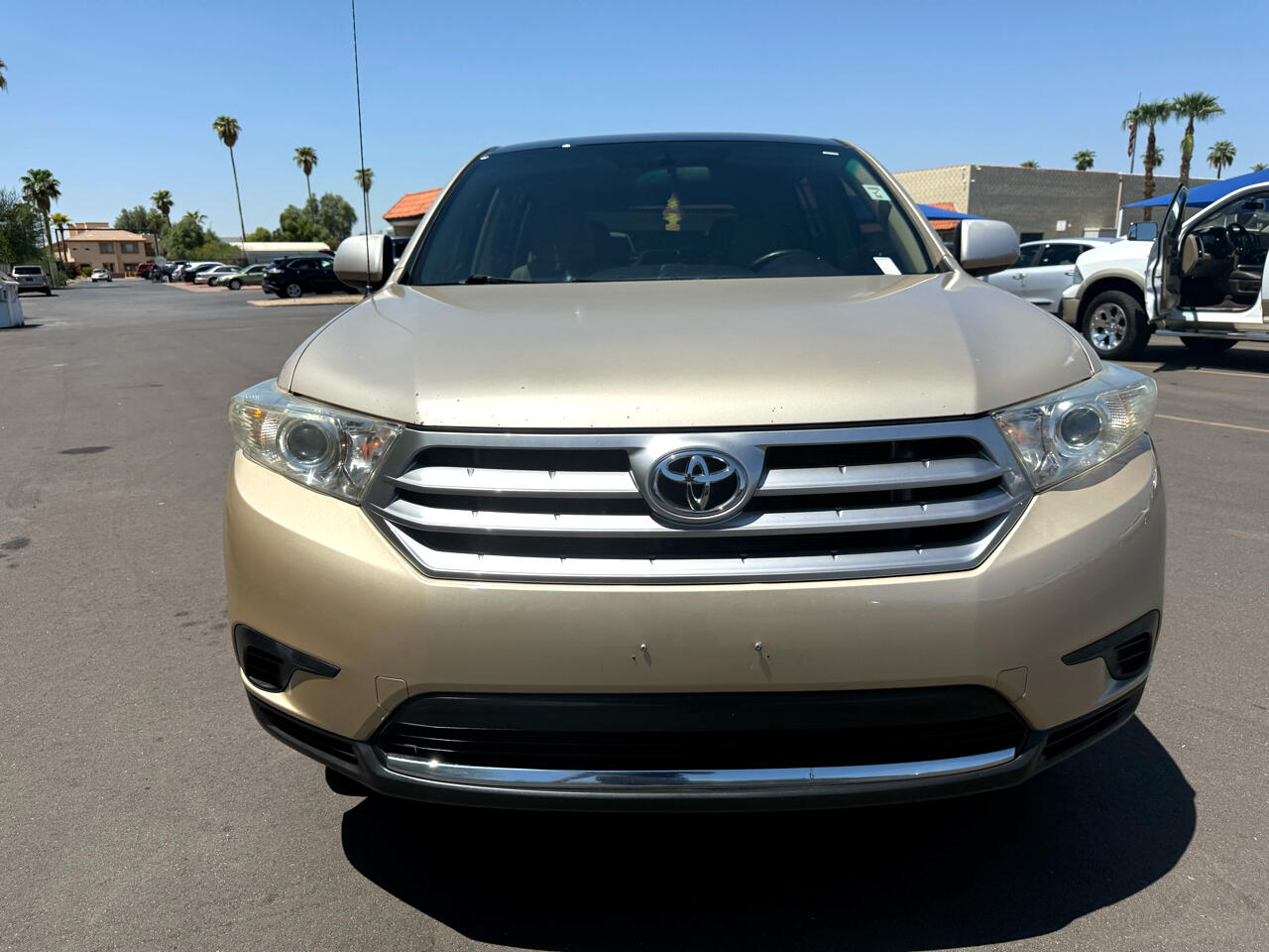 2012 Toyota Highlander Base photo 8