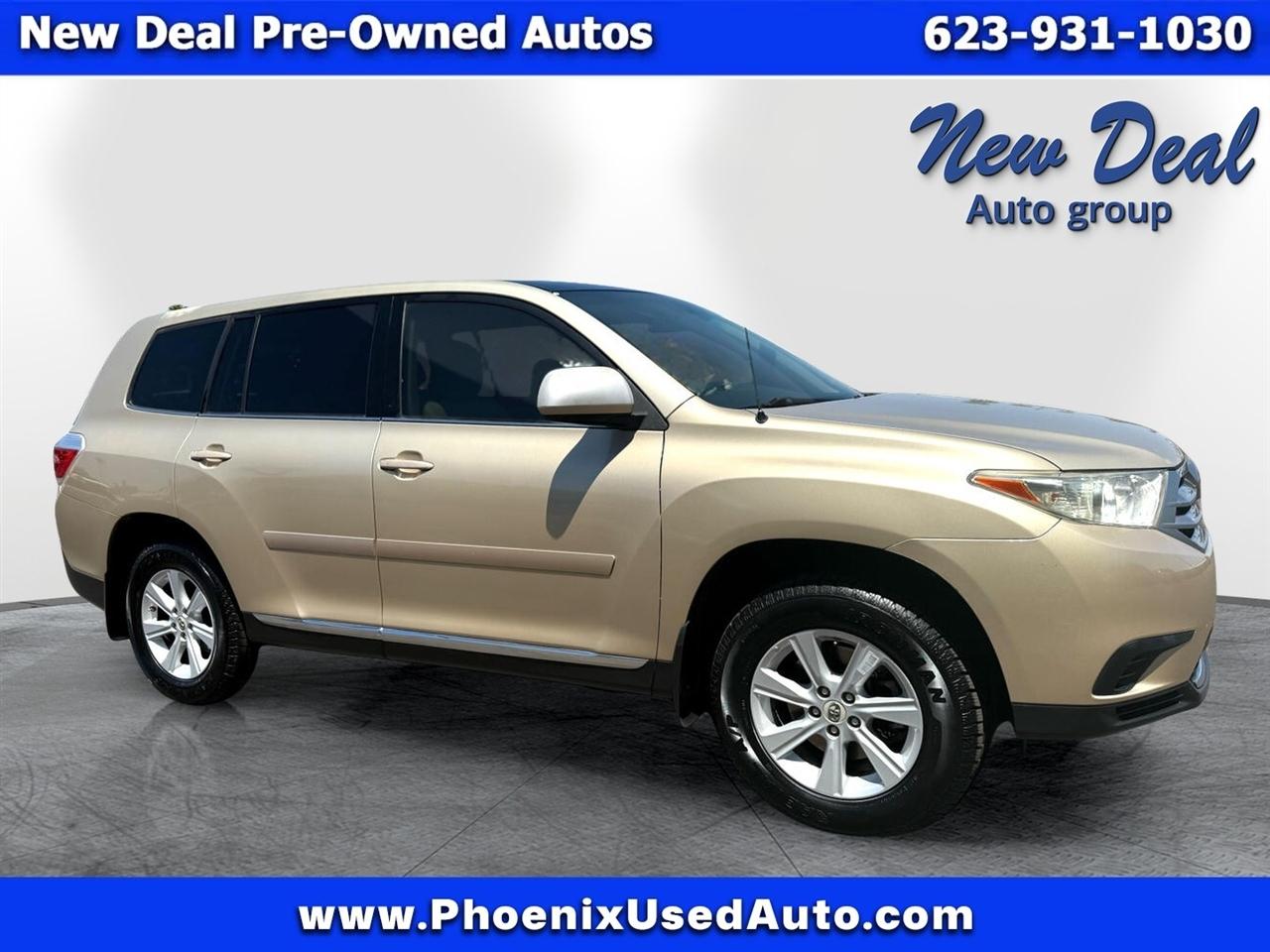 2012 Toyota Highlander Base