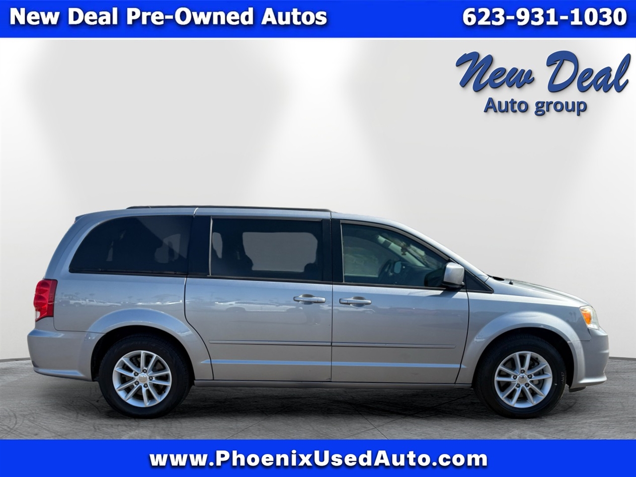 2016 Dodge Grand Caravan SXT photo 2