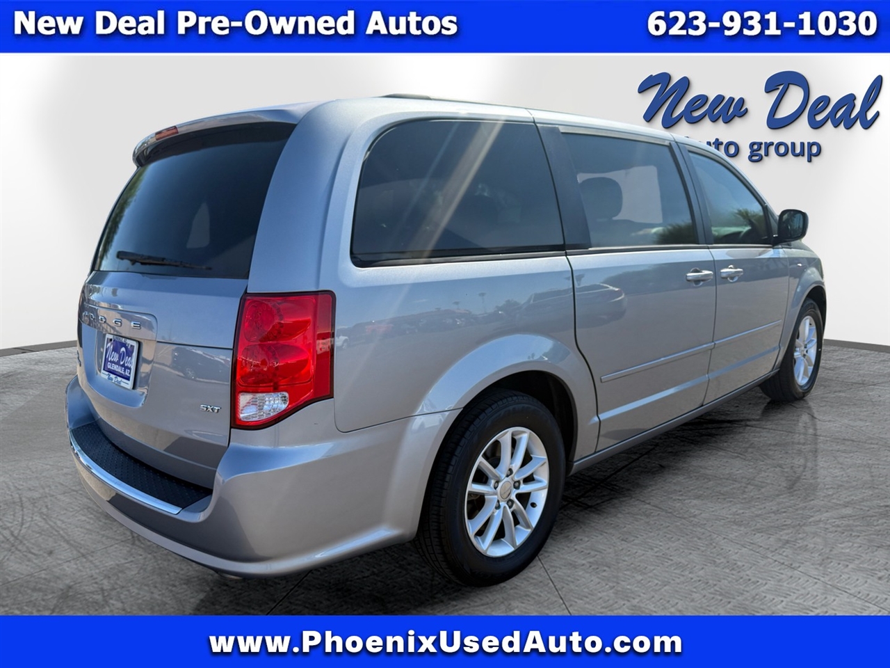 2016 Dodge Grand Caravan SXT photo 3