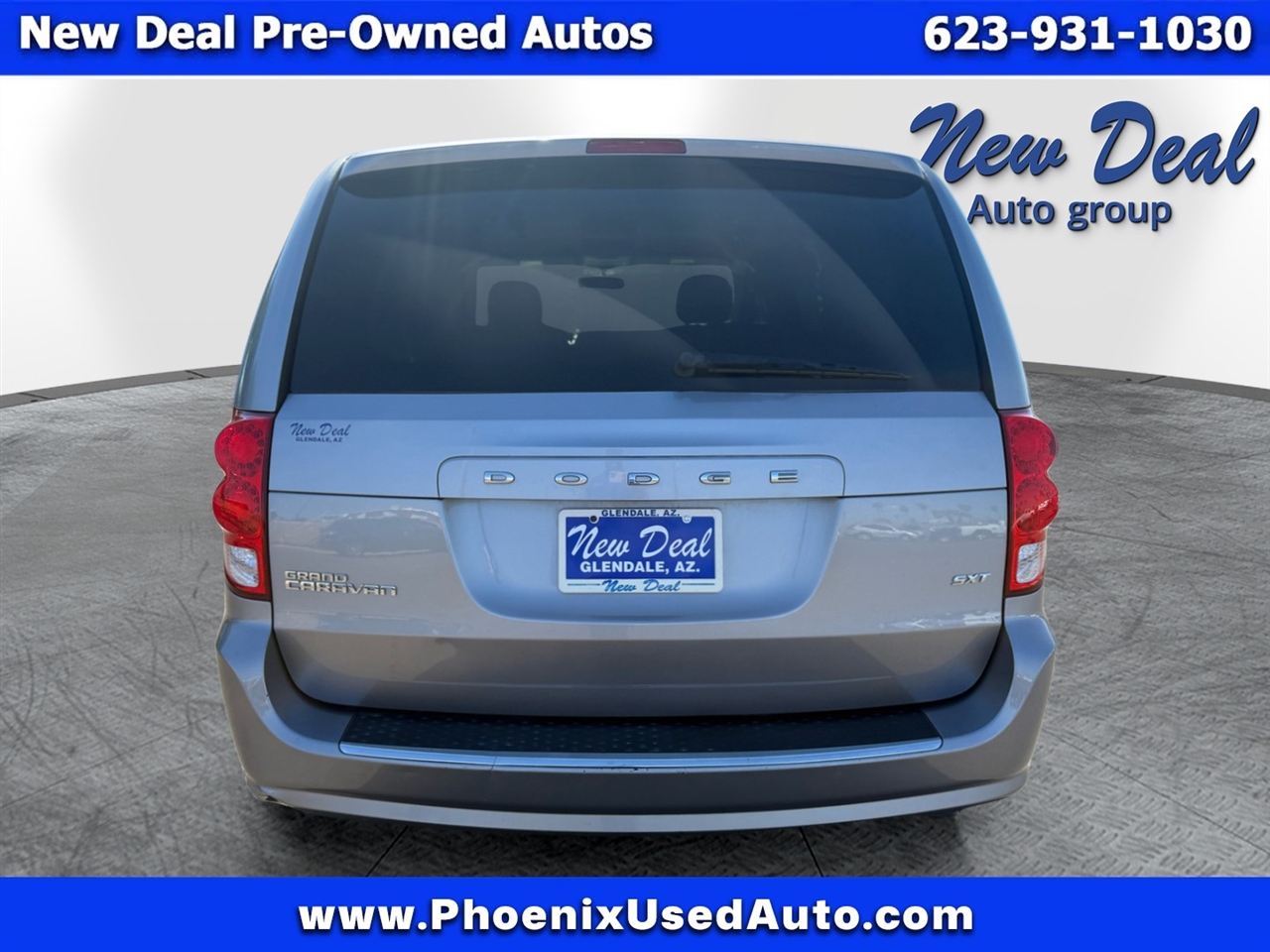 2016 Dodge Grand Caravan SXT photo 4
